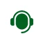 Customer consultation icon